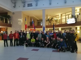 В Петрозаводске стартовал международный зимний кайт-марафон «Транс-Онего»