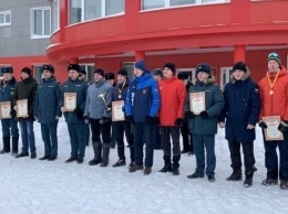 Соревнования спасателей по лыжным гонкам состоялись в Чебоксарах