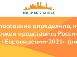 Голосование определило, кто должен представить Россию на «Евровидении-2021» (видео)