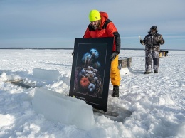 Уникальная подводная выставка не для всех работает в Карелии