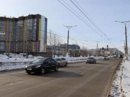 Подготовка к ремонту дороги на улице Гражданской началась в Чебоксарах
