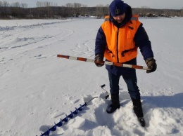 МЧС начало закрывать ледовые переправы через Томь в Кузбассе