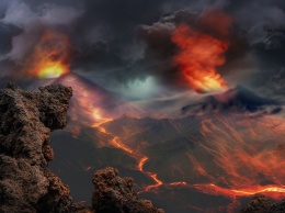 Спавший несколько тысячелетий вулкан в Исландии начал извергаться