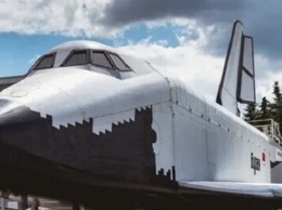 Макет космического корабля «Буран» появился в Барнауле