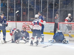 Хоккеисты «Динамо-Алтая» стартовали в полуфинале Кубка Федерации с поражения