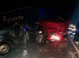 В страшной групповой аварии на трассе «Сортавала» погибли два водителя