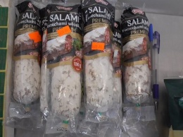 В молочном павильоне на Центральном рынке в Калининграде нашли 120 кг «санкционки»
