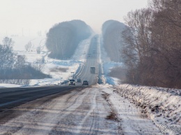 Специалисты предупредили кузбасских водителей об опасных погодных условиях