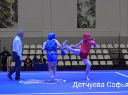 Карельские спортсменки привезли с Первенства России по ушу четыре медали