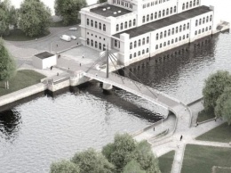 В Калининграде выбрали концепцию моста от Музея искусств на остров Канта (эскизы)