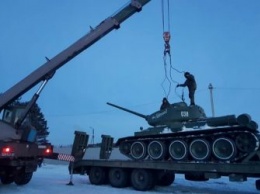 Амурские военные дадут вторую жизнь танку Т-34 с героическим прошлым