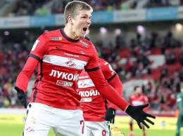 Александр Соболев признан лучшим игроком РПЛ в марте