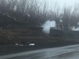 "Запах гари и газа": кузбассовцы сообщили о горящем подземном пласте