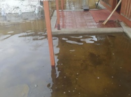 Жители алтайского села подали сигнал о подтоплении домов и начале паводка в регионе