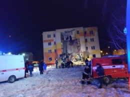 Под Белгородом из-за взрыва газа обрушился многоквартирный дом