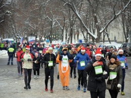 В первый день нового года белгородцы пробегут 2020 метров