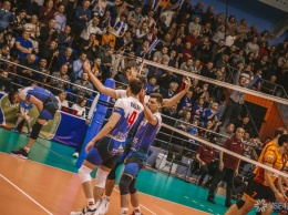 Кузбасские волейболисты с победы начали участие в Лиге чемпионов