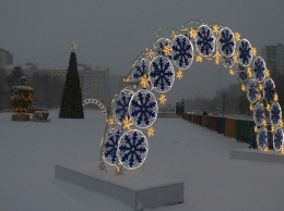 Нижневартовск будет украшен в едином стиле - по мотивам сказки «Снежная королева»
