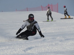 Кузбасская сноубордистка победила в этапе Кубка России