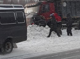 Третья авария со смертельным исходом за неделю произошла на автодороге Нижневартовск-Радужный