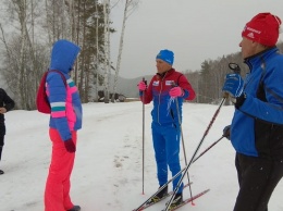 Президент Союза биатлонистов России оценил трассы на "Белокурихе-2"