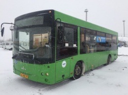 В Нижневартовске обновляется автобусный автопарк