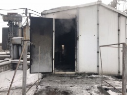 Пожар на частной подстанции грозит сбоем в отоплении домов в Новокузнецке