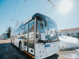 Все 68 новых троллейбусов поступили в Чебоксары
