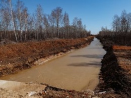 Водоотводные каналы проложили в селах Ромненского района