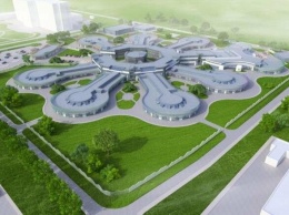 Как будет выглядеть инфекционная больница, которую хотят построить рядом с новым медцентром под Симферополем, - ФОТО