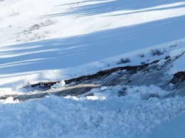 В горах Алтая объявлено предупреждение о возможном сходе снежных лавин