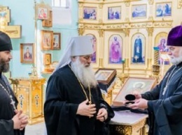 Новосибирская епархия передала в новый барнаульский храм частицу мощей Александра Невского