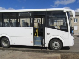 В Завитинске появился новый современный пассажирский автобус