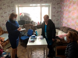 Многодетным погорельцам из Свободненского района дали новое жилье