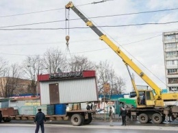 В Симферополе снесут 217 незаконно размещенных объектов