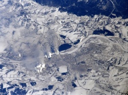 Космонавт поделился снимком Кемерова c орбиты