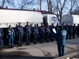 40 новосибирских спасателей приехали помочь Алтайскому краю в борьбе с паводком