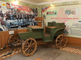 Для музея Белогорска воссоздали главный символ гражданской войны