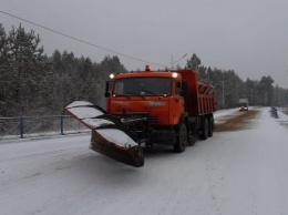 Амурские трассы расчищают от снега