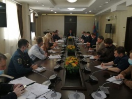 На заседании оперативного штаба в мэрии Барнаула обсудили ситуацию на ТЭЦ-2