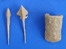 У черных археологов на Алтае изъяли древние артефакты
