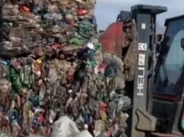 Как перерабатывают калужский мусор из оранжевых контейнеров (видео)