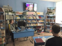 В Барнауле состоялся телемост между алтайскими и белорусскими школьниками