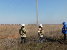 Профилактические отжиги сухой травы начались в Барнауле