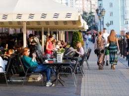 В администрации Калининграда перечислили планируемые уличные кафе