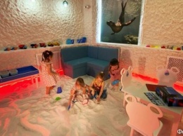 В одном из детских садов Петропавловска открыли соляную комнату