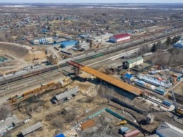 Василий Орлов: «Строительство путепровода в Свободном - в зоне пристального внимания»