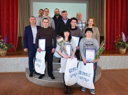 В Белгороде в День труда наградили лучших работников ЖБК-1