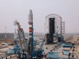 Ракету установили в стартовую систему на космодроме Восточный