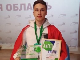 Студент из Карелии занял призовое место на национальном чемпионате «Молодые профессионалы»